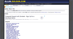 Desktop Screenshot of allas.dolgok.com