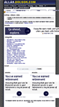 Mobile Screenshot of allas.dolgok.com