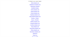 Desktop Screenshot of dolgok.com