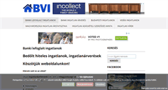 Desktop Screenshot of ingatlan.dolgok.com